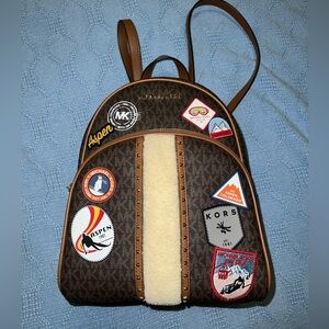 Michael Kors Medium Aspen Backpack - Like New
